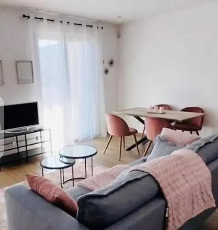 Luxury 2 Bedrooms With Parking&terrace - Cd5 Apartment Luxembourg