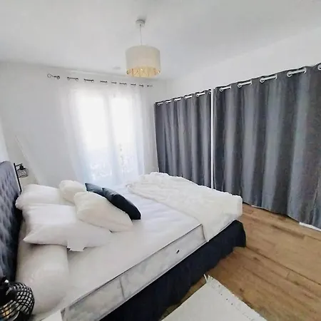 Appartement Luxury 2 Bedrooms With Parking&terrace - Cd5 *