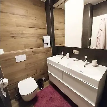 Appartement Luxury 2 Bedrooms With Parking&terrace - Cd5 *